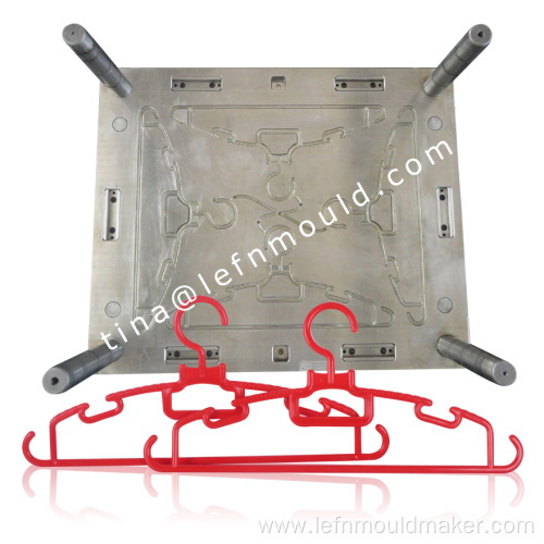 Plastic Injection Clothes Hanger Mould